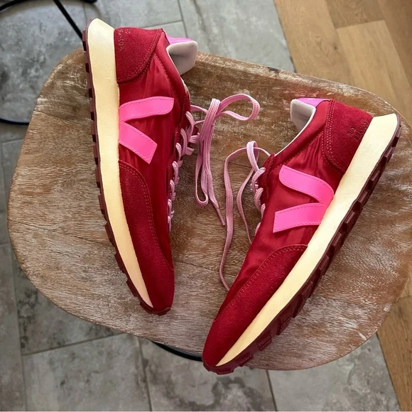 New Veja Rio Branco II Lite Sneakers Pepper Sari Anthropologie - Picture 5 of 9